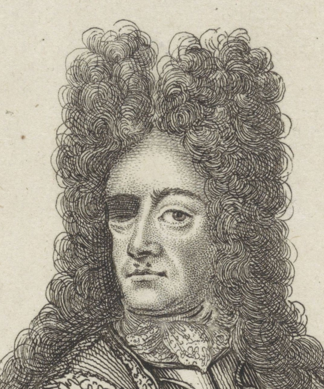 Portret van Johann Karl von Thüngen, anonymous, 1675 to 1711